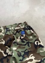 STRAIGHT-LEG SWEATPANTS - WOODLAND CAMO - Image 2