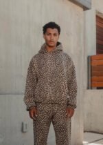 HOODIE - LEOPARD - Image 6