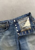 801 BAGGY 5 POCKET JEAN - DIRTY WASH - Image 6