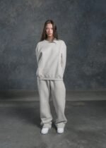CREWNECK - HEATHER GREY - Image 5