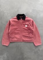 LAYTON JACKET - FADED MAROON
