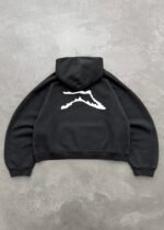 RANGE HOODIE - FADED BLACK