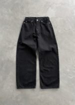 801 BAGGY 5 POCKET JEAN - BLACK