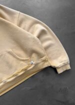 HOODIE - SUN FADED YELLOW - Image 4