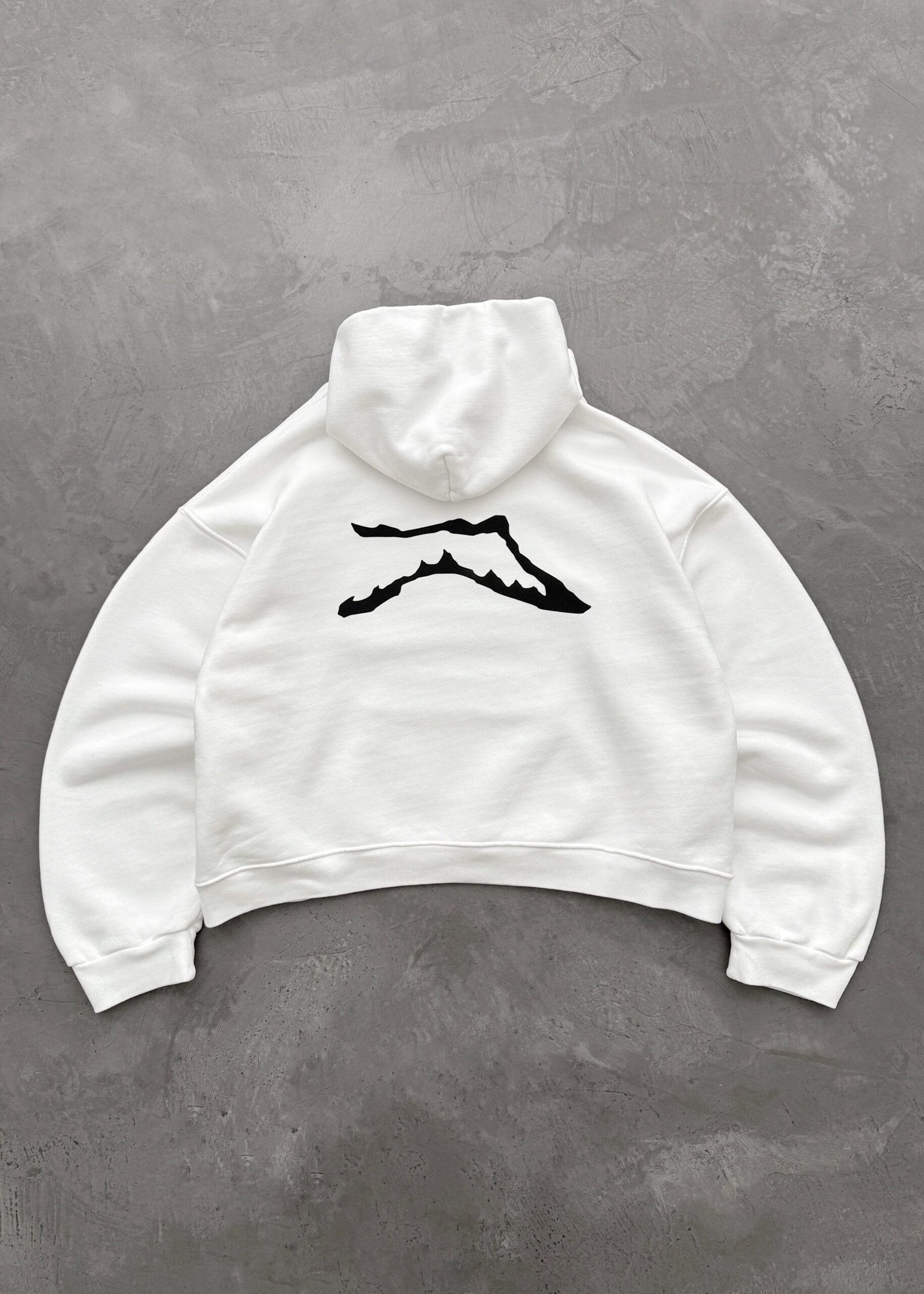 73E8D74F-D4A0-402D-A41D-229A31BC164D.jpg RANGE HOODIE - WHITE - Image 1