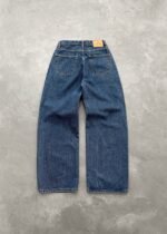 801 BAGGY 5 POCKET JEAN - DARK INDIGO - Image 2