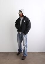 LAYTON JACKET - BLACK - Image 3