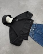 RANGE HOODIE - FADED BLACK - Image 4