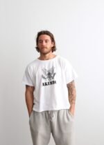 “CHAIN-PEEKER” SINGLE STITCHED TEE - EAGLE - Image 4