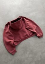 HOODIE - FADED WINE - Image 2