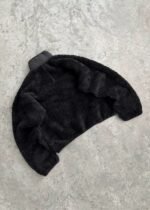 WASATCH DEEP PILE FLEECE JACKET - JET BLACK - Image 2