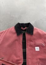 LAYTON JACKET - FADED MAROON - Image 4