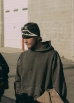 RANGE SKULL CAP - BLACK/WHITE - Image 4