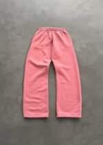 STRAIGHT-LEG SWEATPANTS - DUSTY ROSE