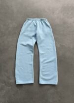 STRAIGHT-LEG SWEATPANTS - DUSK BLUE