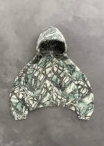 ZIP-UP HOODIE - MOJAVE CAMO