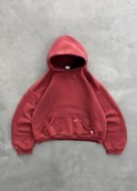 HOODIE - SUN FADED MAROON
