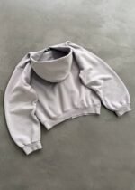 ZIP-UP HOODIE - ALLOY - Image 2