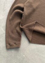 THERMAL LONG SLEEVE - COFFEE - Image 3