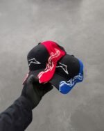 RANGE FLAME RACING CAP - RED - Image 5