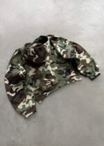 ZIP-UP HOODIE - WOODLAND CAMO - Image 2