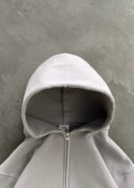 ZIP-UP HOODIE - ALLOY - Image 3