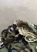 STRAIGHT-LEG SWEATPANTS - WOODLAND CAMO - Image 3
