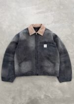 AKIMBO WORK JACKET - FADED BLACK