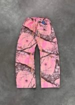 AKIMBO STRAIGHT-LEG SWEATPANTS - PINK REALTREE® CAMO - Image 2