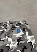 STRAIGHT-LEG SWEATPANTS - SNOW CAMO - Image 3