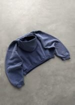 HOODIE - FADED NAVY - Image 2