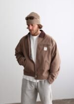LAYTON JACKET - BROWN - Image 6