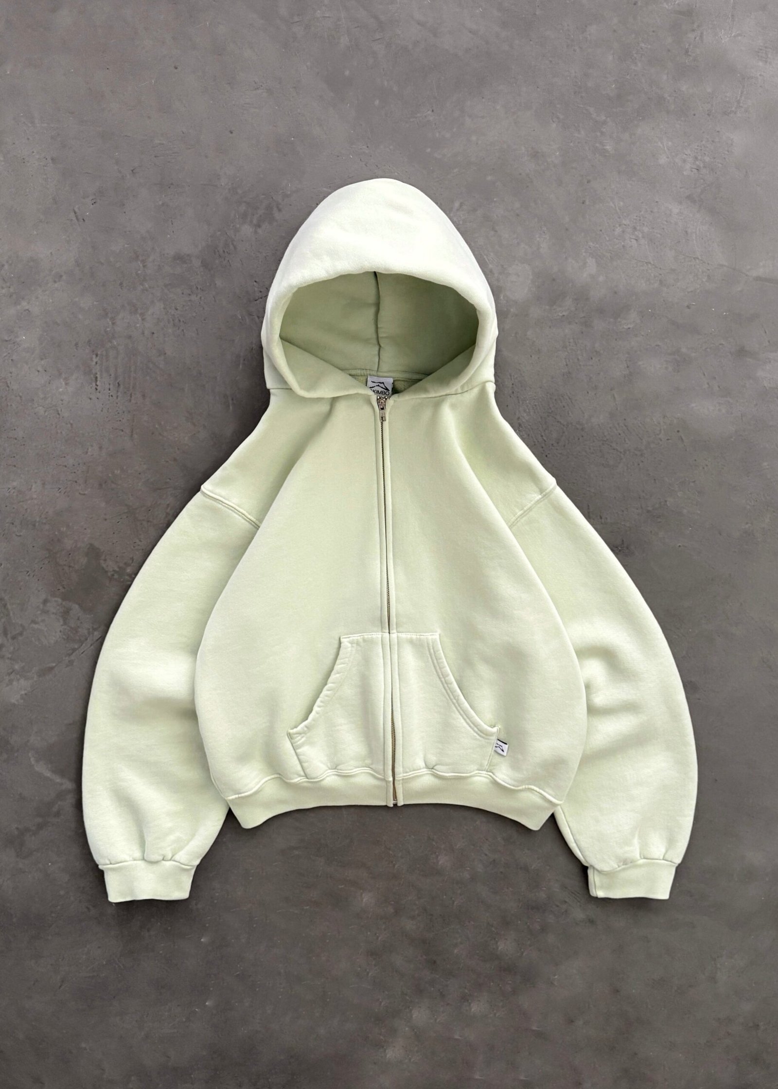 98943D43-9997-4714-87B6-F990168A7604.jpg ZIP-UP HOODIE - GLEAM - Image 1