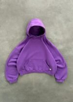 HOODIE - PLUM