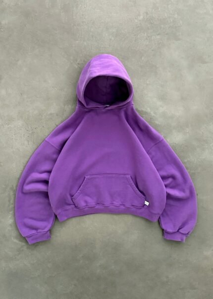HOODIE - PLUM