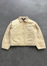 LAYTON JACKET - FADED TAN