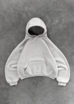 HOODIE - HEATHER GREY