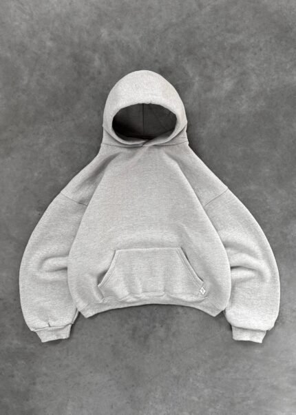 HOODIE - HEATHER GREY