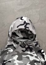 HOODIE - SNOW CAMO - Image 3