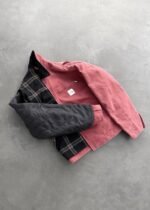 LAYTON JACKET - FADED MAROON - Image 5