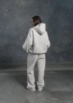 HOODIE - HEATHER GREY - Image 10