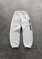 TRAINING SINCH SWEATPANTS - HEATHER GREY