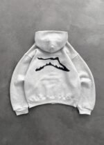 TRAINING ZIP-UP HOODIE - HEATHER GREY - Image 2