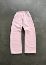 STRAIGHT-LEG SWEATPANTS - LILAC