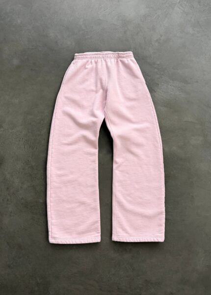 STRAIGHT-LEG SWEATPANTS - LILAC