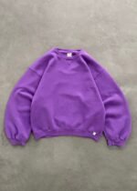CREWNECK - PLUM