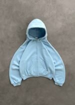 ZIP-UP HOODIE - DUSK BLUE