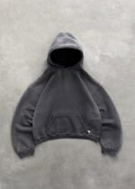 HOODIE - FADED BLACK