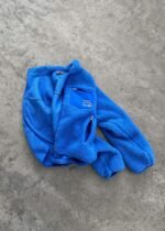 WASATCH DEEP PILE FLEECE JACKET - COBALT BLUE - Image 7
