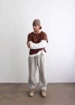 “CHAIN-PEEKER” SINGLE STITCHED TEE - COYOTE BROWN - Image 5